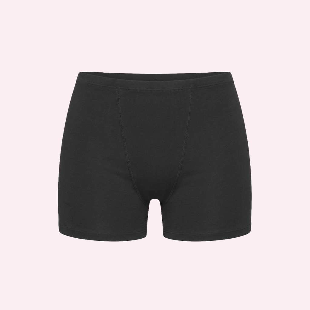 Boxer Menstruel Romy Adapté aux Flux Hémorragiques (Nouveauté)