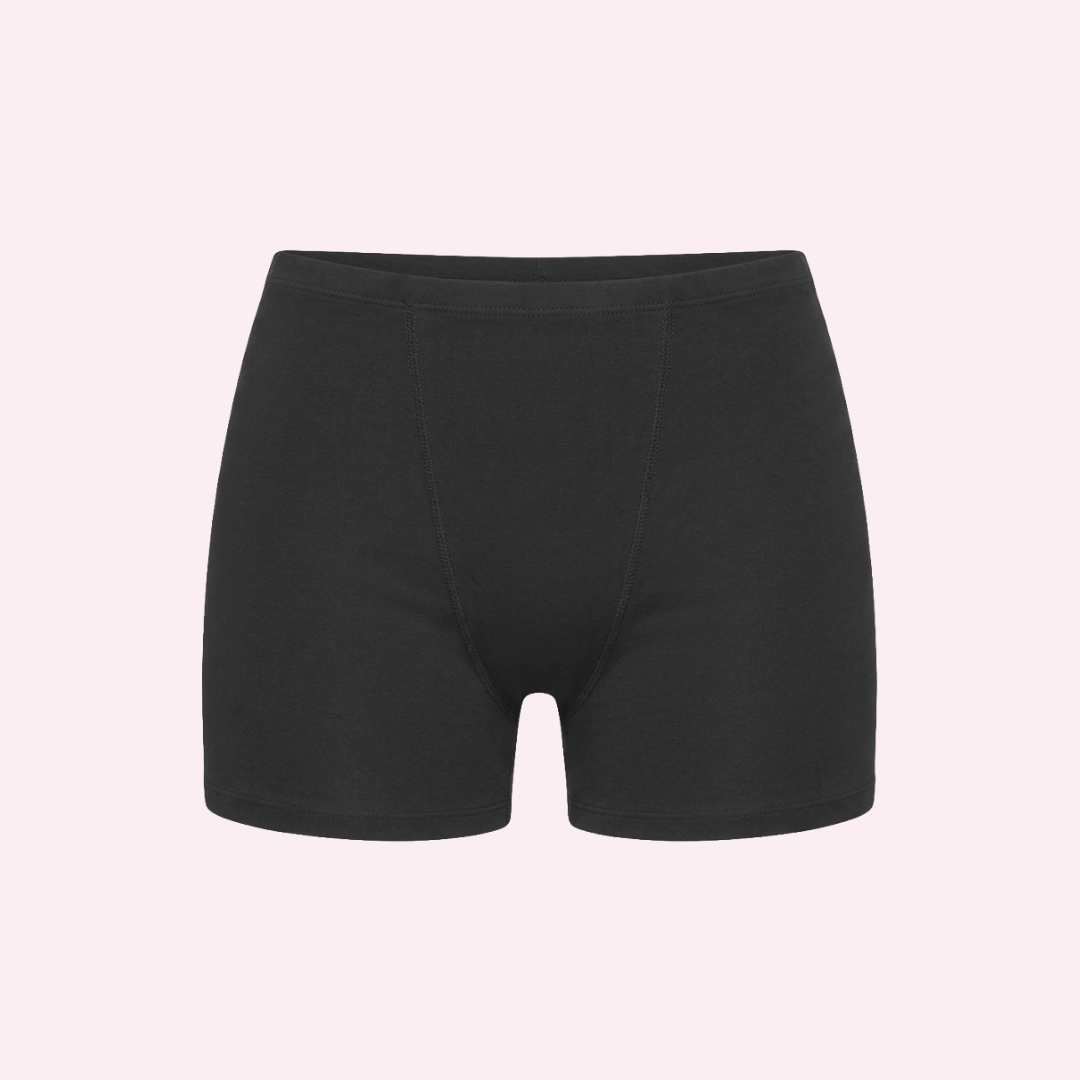 Boxer Menstruel Romy Adapté aux Flux Hémorragiques (Nouveauté)