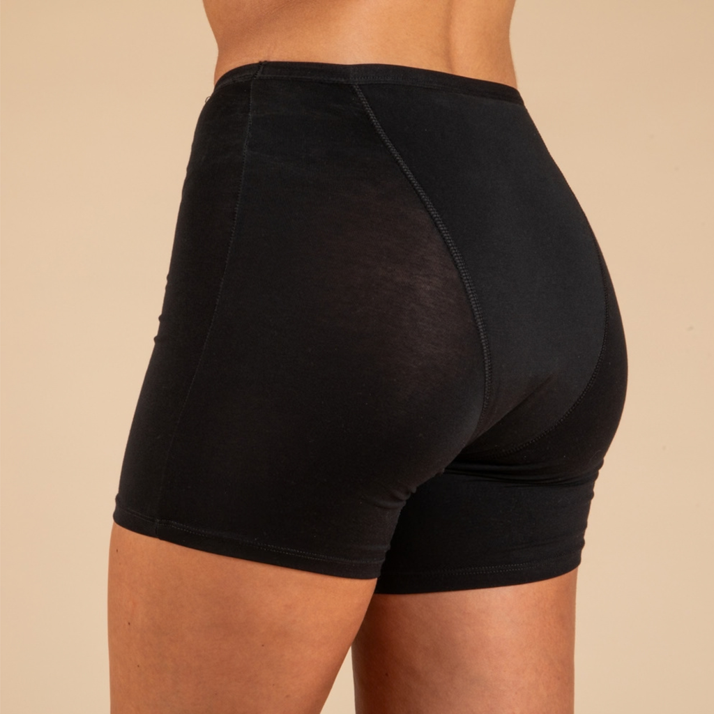 Boxer Menstruel Romy Adapté aux Flux Hémorragiques (Nouveauté)