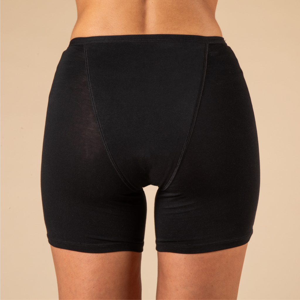 Boxer Menstruel Romy Adapté aux Flux Hémorragiques (Nouveauté)