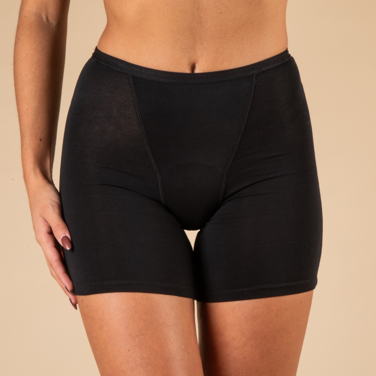 Boxer Menstruel Romy Adapté aux Flux Hémorragiques (Nouveauté)