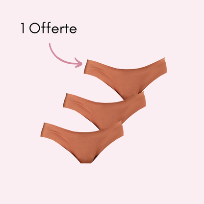 Culotte Menstruelle Roxane sans coutures (spéciale été☀️)