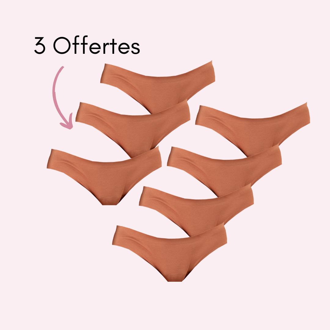 Culotte Menstruelle Roxane sans coutures (spéciale été☀️)