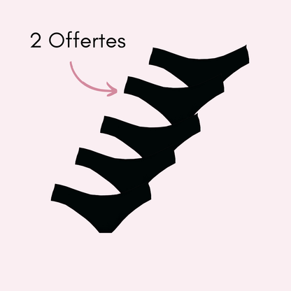 Culotte Menstruelle Roxane sans coutures (spéciale été☀️)