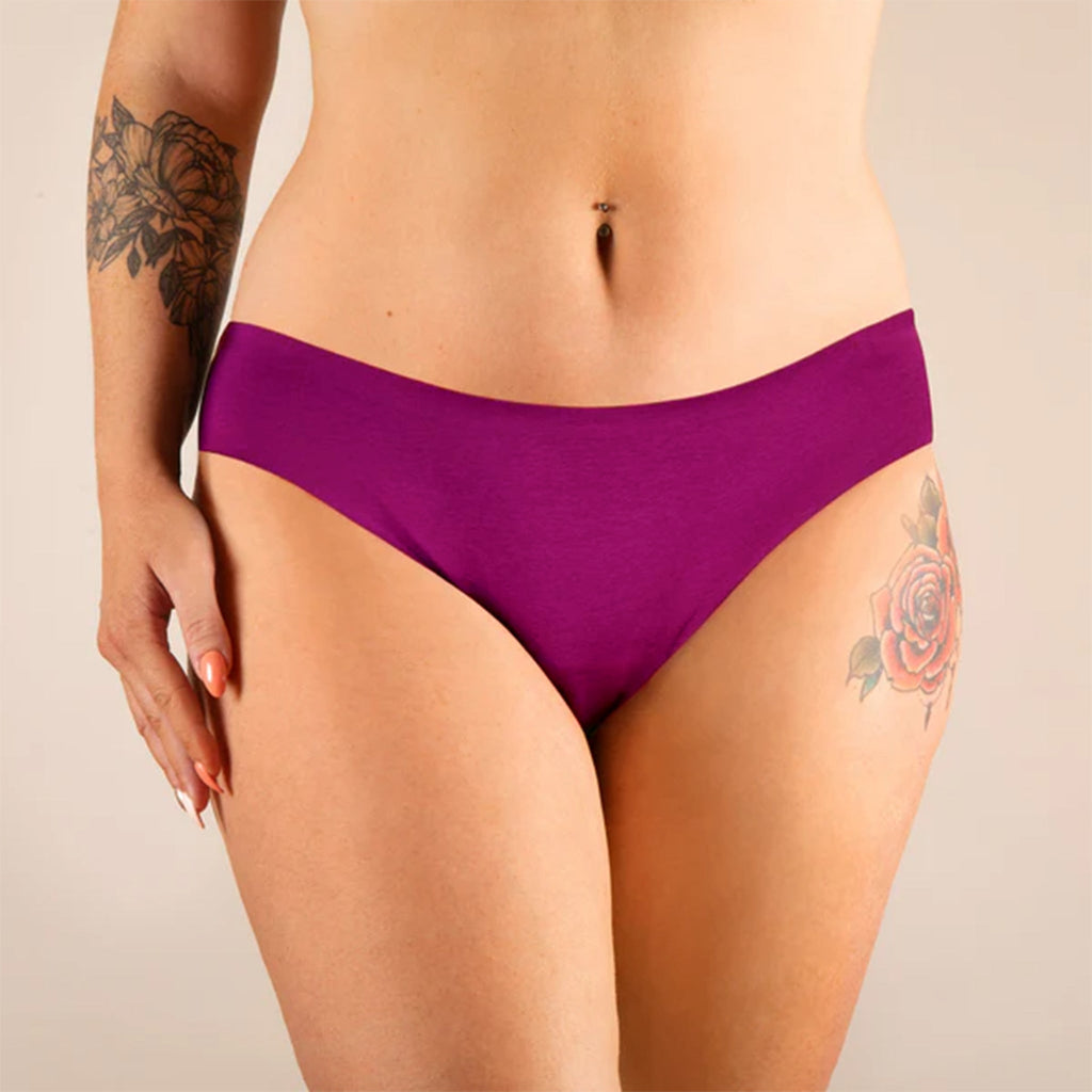 Culotte Menstruelle Roxane sans coutures (spéciale été☀️)