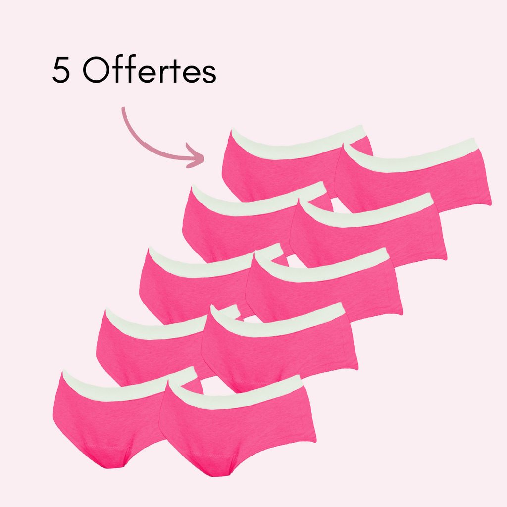 Culotte Menstruelle Ados Victoire - Edition Limitée