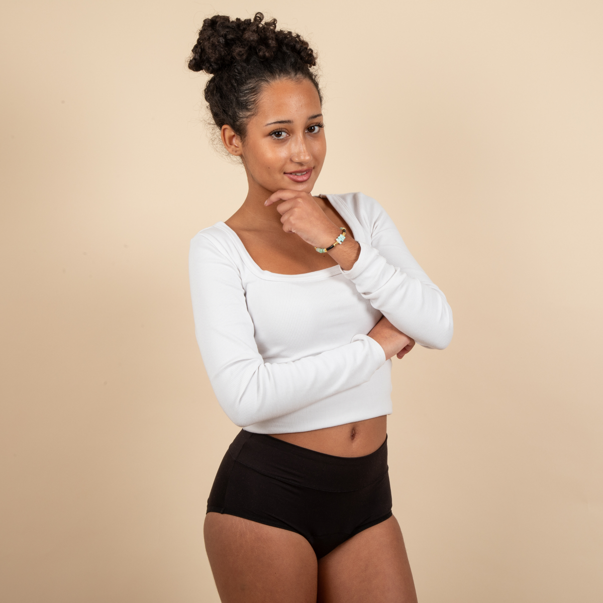 Culotte Menstruelle Ados Marie (Nouveauté) Adaptée aux flux hémorragiques